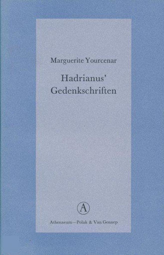 Hadrianus gedenkschriften / Grote belletrie serie, Boeken, Romans, Gelezen, Verzenden