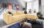 Loungebank Marle - hoekbanken - Creme, Nieuw, Stof