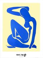 Henri Matisse (after) - Blue Nude