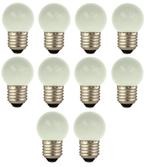 10 stuks Bailey LED Kogellamp E27 1W 50lm 2800K Kunststof..., Huis en Inrichting, Lampen | Overige, Nieuw, Ophalen of Verzenden