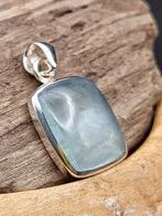 Uniek sieraad in zilver 925 met Acquaarina van topkwaliteit