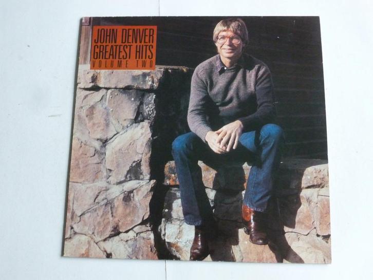 John Denver - Greatest Hits volume two (LP) PL45344, Cd's en Dvd's, Vinyl | Pop, Zo goed als nieuw, Verzenden