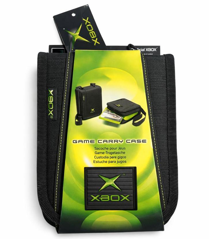 Planet 21 Xbox Game Carry Case - Official Licensed Product (, Spelcomputers en Games, Spelcomputers | Xbox | Accessoires, Nieuw