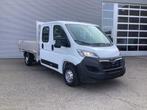 Opel Movano 2.2 140 pk DC Dubbel Cabine Open Laadbak/ 7 Pers, Stof, Gebruikt, Wit, Onderhoudsboekje