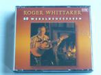 Roger Whittaker - 60 Wereldsuccessen (3 CD), Cd's en Dvd's, Verzenden, Zo goed als nieuw