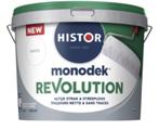 Histor Monodek Revolution  - RAL 9016 - 5 liter, Nieuw, Verzenden