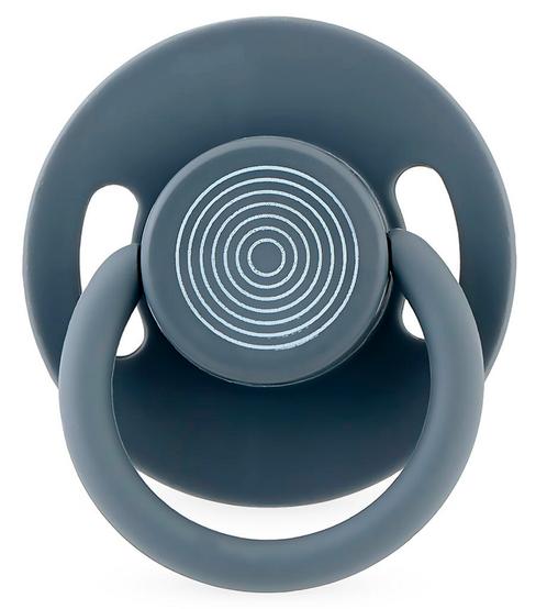 Weebaby Cool Grijsblauw No.2 6-18 mnd Ronde Siliconen, Kinderen en Baby's, Babyvoeding en Toebehoren, Nieuw, Verzenden