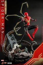 Spider-Man Integrated Suit 1:6 Scale Deluxe Figure - Hot Toy, Nieuw, Ophalen of Verzenden