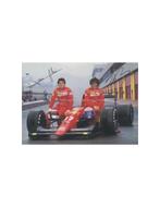 FERRARI 642 JEAN ALESI - ALAIN PROST ANSICHTKAART, Nieuw, Ferrari, Author