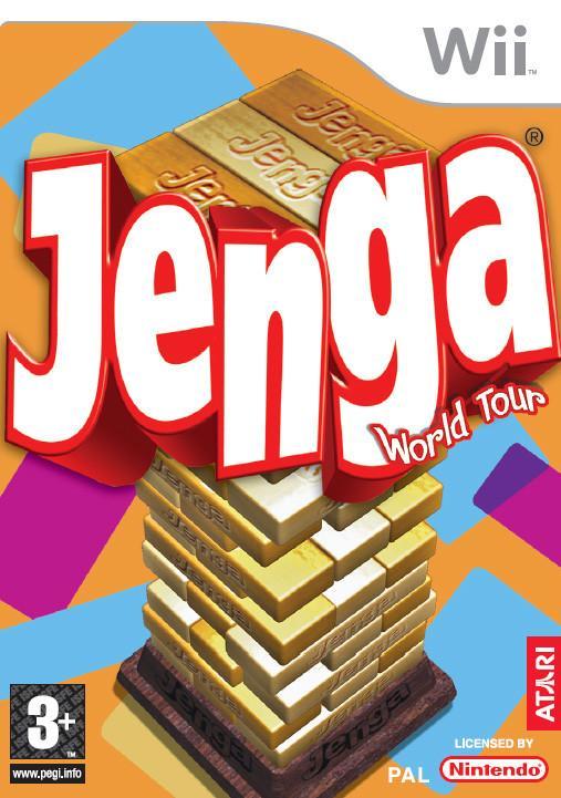 Jenga (Nintendo Wii), Spelcomputers en Games, Games | Nintendo Wii, Gebruikt, Verzenden
