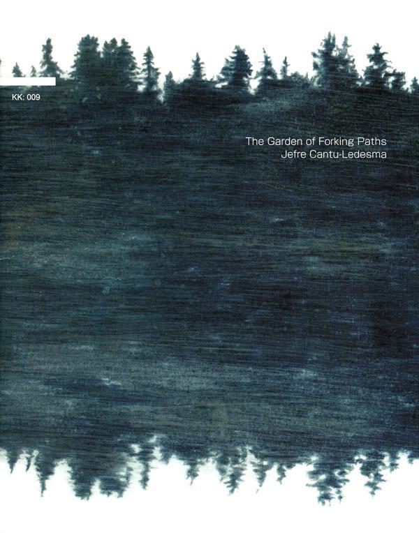 cd digi - Jefre Cantu-Ledesma - The Garden Of Forking Paths, Cd's en Dvd's, Cd's | Overige Cd's, Zo goed als nieuw, Verzenden
