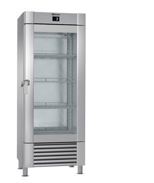 Gram Horeca RVS Koelkast Glazen Deur | 603 liter, Zakelijke goederen, Horeca | Keukenapparatuur, Verzenden
