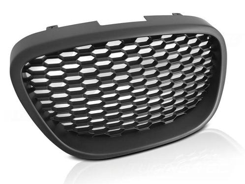 Grill SEAT LEON / ALTEA / TOLEDO 05-09 HONINGRAAT ZWART MAT, Auto-onderdelen, Carrosserie en Plaatwerk, Nieuw, Ophalen of Verzenden