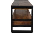 TV-Meubel Havana - 100x45x60 - Naturel/zwart -, Huis en Inrichting, Verzenden, Nieuw