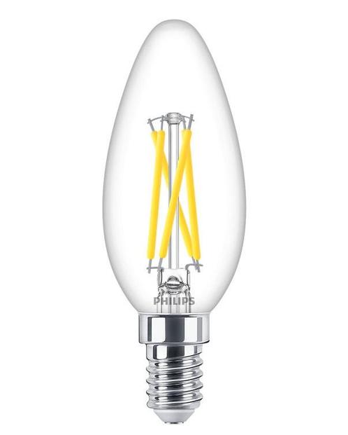 Philips LED Kaarslamp E14 2.5W/827-822 250lm Helder Dimtone, Huis en Inrichting, Lampen | Overige, Nieuw, Ophalen of Verzenden