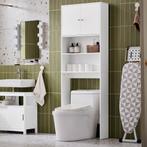 2dekans | SoBuy BZR165-W Wasmachinemeubel – Wit – 65x20x182, Huis en Inrichting, Ophalen of Verzenden, Zo goed als nieuw