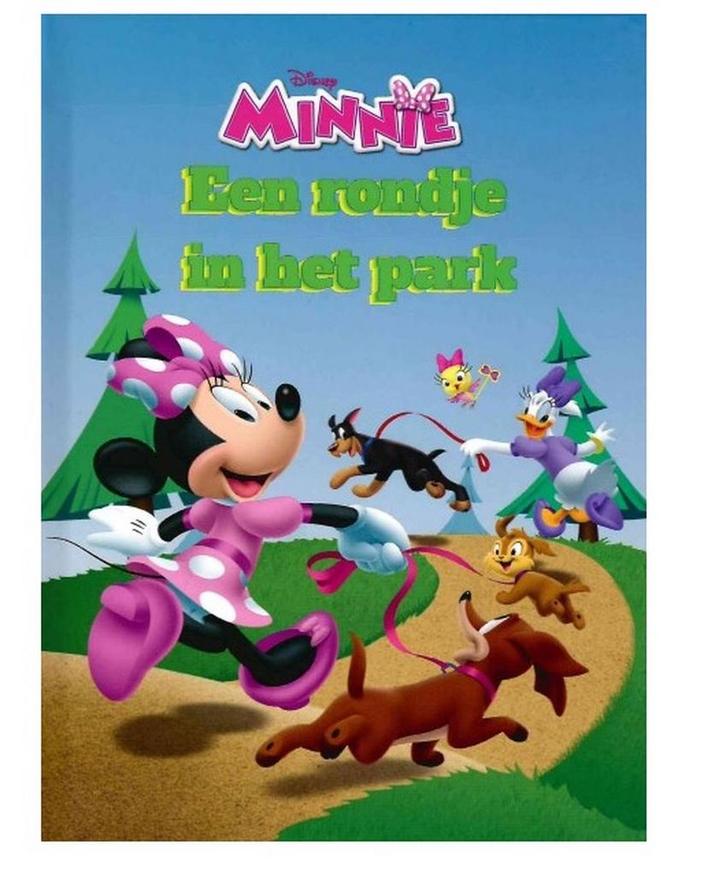 Disney - Minnie mouse - Een rondje in het park - Hardcover, Boeken, Overige Boeken, Zo goed als nieuw, Verzenden