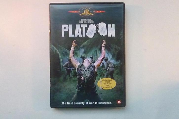 Platoon - DVD, Cd's en Dvd's, Dvd's | Klassiekers, Zo goed als nieuw, Verzenden