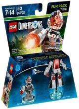 DC Comics Cyborg LEGO Dimensions Fun Pack 71210 Boxed Nieuw, Spelcomputers en Games, Spelcomputers | Nintendo Wii U, Nieuw, Ophalen of Verzenden
