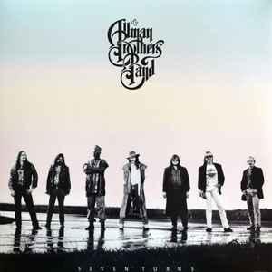 LP gebruikt - The Allman Brothers Band - Seven Turns, Cd's en Dvd's, Vinyl | Rock, Zo goed als nieuw, Verzenden