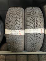165-65-15 Fulda Winterbanden 6mm Incl Montage 165 65 15, Ophalen, Gebruikt, 15 inch, Winterbanden