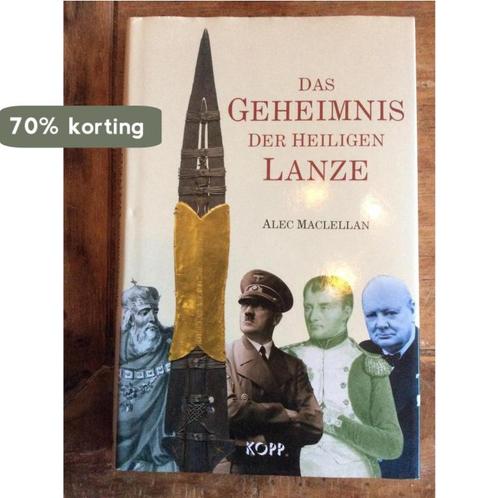 Das Geheimnis der Heiligen Lanze 9783938516102, Boeken, Taal | Duits, Gelezen, Verzenden