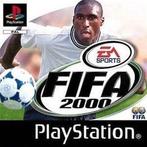FIFA 2000 (PS1 Games), Ophalen of Verzenden, Zo goed als nieuw