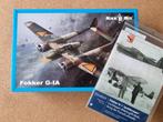 MikroMir 48-016 Fokker G.IA 1:48 + Dutch Decal set, Hobby en Vrije tijd, Verzenden, Nieuw