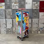 Diethelm Keller - Trolleys van luchtvaartmaatschappijen -, Antiek en Kunst