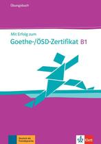 Mit Erfolg zum Goethe Zertifikat B1. Ãbungs 9783126758505, Boeken, Zo goed als nieuw