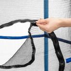 Veilige trampoline met net - Ø 140 cm - max. 45 kg - idea.., Ophalen of Verzenden, Nieuw