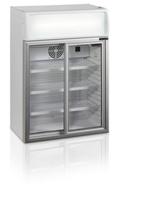 Flessenkoelkast | Wit | 2 Glazen Schuifdeuren | 100 liter, Zakelijke goederen, Horeca | Keukenapparatuur, Verzenden, Nieuw in verpakking