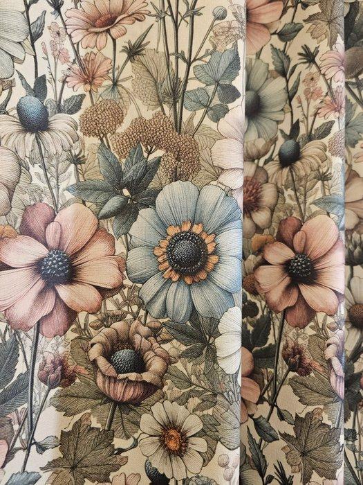 Stof Vintage Flowers dream exclusief - 300x280cm -, Antiek en Kunst, Antiek | Kleden en Textiel