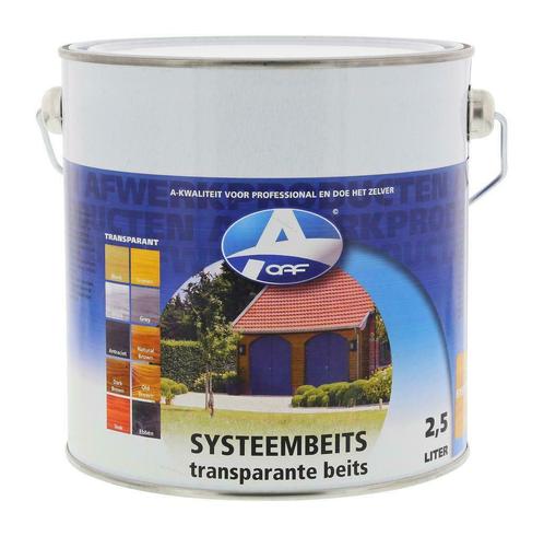 systeembeits teak 750ml, Doe-het-zelf en Verbouw, Verf, Beits en Lak, Nieuw, Verzenden