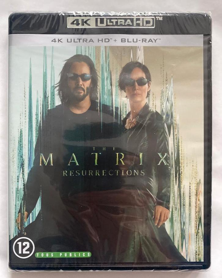 THE MATRIX RESURRECTIONS (IN SEAL) (4K ULTRA HD + BLURAY), Cd's en Dvd's, Blu-ray, Gebruikt, Verzenden