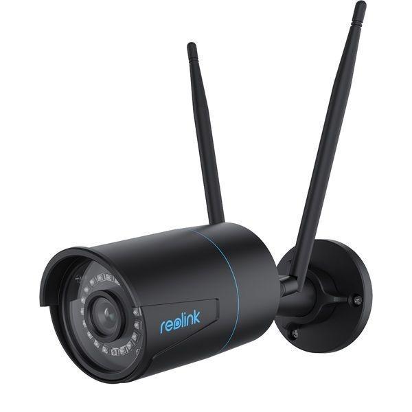 Reolink W320 Zwart, 5Mp Dual Band Wifi Slimme detectie, Audio, Tv en Foto, Videobewaking, Ophalen of Verzenden