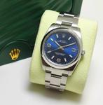 Rolex - Oyster Perpetual - Blue Dial - Ref. 114200 - Heren -, Sieraden, Tassen en Uiterlijk, Horloges | Heren, Nieuw