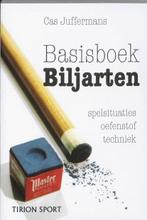 Basisboek Biljarten | Cas Juffermans | 9789043913775, Boeken, Zo goed als nieuw, Cas Juffermans