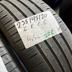 2 x Continental EcoContact 6 235-45-20 Zomerbanden 4,5mm, Gebruikt, Ophalen of Verzenden, 235 mm, Band(en)