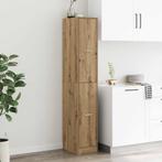 vidaXL Apothekerskast 30x41x174,5 cm bewerkt hout artisanaal, Huis en Inrichting, Kasten | Overige, Verzenden, Nieuw
