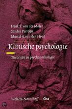 Klinische psychologie 9789001596330, Verzenden, Zo goed als nieuw