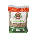 Houtpellets import a 15 kg, Tuin en Terras, Haardhout, Minder dan 3 m³, Ophalen of Verzenden, Overige houtsoorten, Blokken