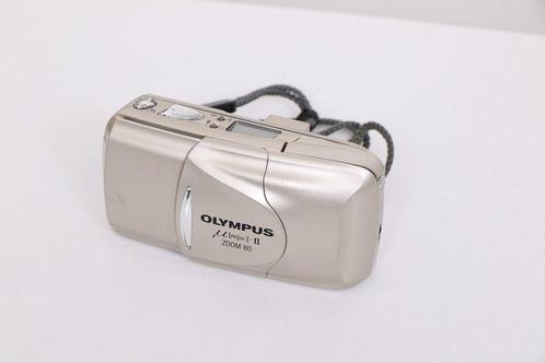 Olympus Mju II Zoom 80 Analoge camera, Audio, Tv en Foto, Fotocamera's Analoog