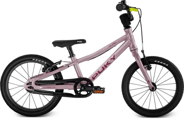 Puky 16 Alu LS-PRO pearl pink 4+, Fietsen en Brommers, Fietsen | Kinderfietsjes, Nieuw, Verzenden