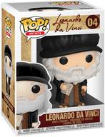 Funko Pop! - Leonardo da Vinci #04 | Funko - Hobby Artikelen, Verzenden, Nieuw