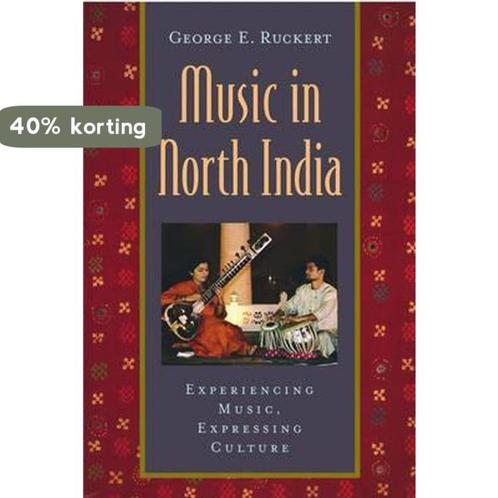 Music In North India 9780195139938 George E Ruckert, Boeken, Taal | Engels, Gelezen, Verzenden