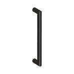 Handgreep Nairobi recht 530x30mm - mat zwart, Doe-het-zelf en Verbouw, Verzenden, Nieuw