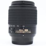 Nikon AF-S 55-200mm F/4.0-5.6G DX ED | Tweedehands, Verzenden, Gebruikt