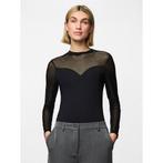 pieces Body met lange mouwen PCMILLY LS MESH, Kleding | Dames, T-shirts, Verzenden, Nieuw