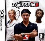 Top Spin 3 (DS Games), Spelcomputers en Games, Games | Nintendo DS, Ophalen of Verzenden, Zo goed als nieuw